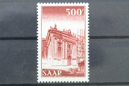 Saarland, MiNr. 337, Falz - Altri & Non Classificati