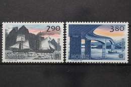 Norwegen, MiNr. 996-997, Postfrisch - Autres & Non Classés