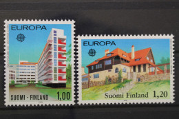 Finnland, MiNr. 825-826, Postfrisch - Autres & Non Classés