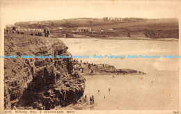 R173585 Bude. Bathing Pool And Summerleaze Beach. Photochrom - World