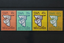 Namibia - Südwestafrika, MiNr. 645-648, Postfrisch - Namibia (1990- ...)