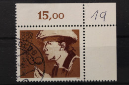 Deutschland (BRD), MiNr. 826, Ecke Rechts Oben, Gestempelt - Used Stamps