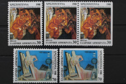 Griechenland, MiNr. 1713-1714, A, C, D, Postfrisch - Sonstige & Ohne Zuordnung