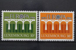 Luxemburg, MiNr. 1098-1099, Postfrisch - Other & Unclassified