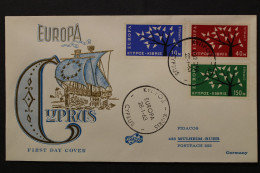 Zypern, MiNr. 215-217, FDC - Unused Stamps