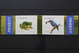 Österreich, MiNr. 2716-2717 Skl., Postfrisch - Unused Stamps