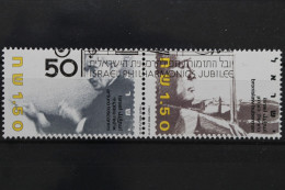 Israel, MiNr. 1049 + 1050, Gestempelt - Other & Unclassified