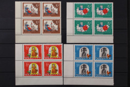 Deutschland, MiNr. 538-541, 4er Block, Ecke Li. Unten, Postfrisch - Unused Stamps