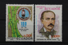Ecuador, MiNr. 1986-1987, Postfrisch - Equateur