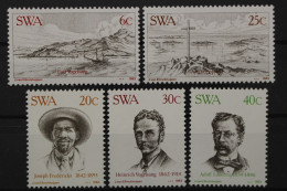 Namibia - Südwestafrika, MiNr. 532-536, Postfrisch - Namibie (1990- ...)