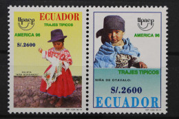 Ecuador, MiNr. 2352-2353 Paar, Postfrisch - Equateur