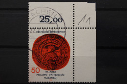 Deutschland (BRD), MiNr. 939, Ecke Rechts Oben, Gestempelt - Used Stamps