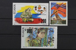 Ecuador, MiNr. 2293-2295, Postfrisch - Ecuador