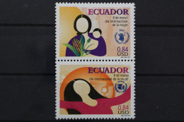 Ecuador, MiNr. 2539-2540 Paar, Postfrisch - Ecuador