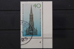 Deutschland (BRD), MiNr. 937, Ecke Rechts Unten, FN 4, Gestempelt - Used Stamps