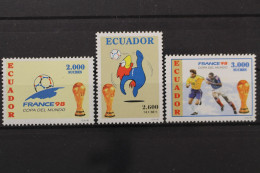 Ecuador, MiNr. 2383-2385, Postfrisch - Equateur