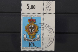 Deutschland (BRD), MiNr. 866, Ecke Rechts Oben, Gestempelt - Used Stamps