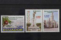 Ecuador, MiNr. 2451-2453, Postfrisch - Equateur