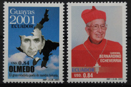 Ecuador, MiNr. 2591 + 2592, Postfrisch - Equateur