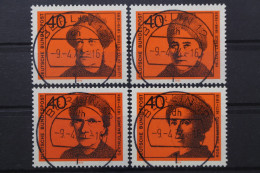 Deutschland (BRD), MiNr. 791-794, Zentrisch Berlin 12, Gestempelt - Used Stamps