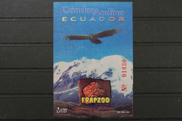 Ecuador, MiNr. Block 164, Postfrisch - Equateur