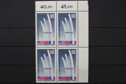 Berlin, MiNr. 466, 4er Block Ecke Rechts Oben, Postfrisch - Unused Stamps