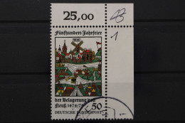 Deutschland (BRD), MiNr. 843, Ecke Rechts Oben, Gestempelt - Used Stamps