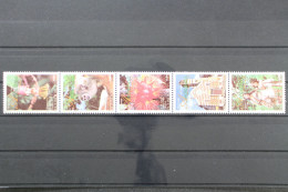 Ecuador, MiNr. 2550-2554, Fünferstreifen, Postfrisch - Ecuador
