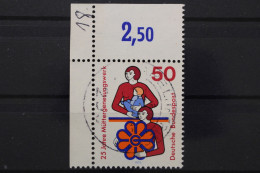 Deutschland (BRD), MiNr. 831, Ecke Links Oben, Gestempelt - Usati