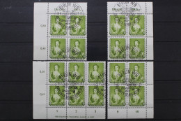 DDR, MiNr. 587, 4er Bzw. 6er Block, Alle 4 Ecken, ESST - Used Stamps