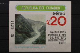 Ecuador, MiNr. Block 109, Postfrisch - Ecuador