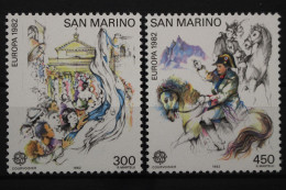 San Marino, MiNr. 1249-1250, Postfrisch - Sonstige & Ohne Zuordnung