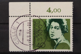 Deutschland (BRD), MiNr. 827, Ecke Links Oben, Gestempelt - Usati