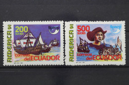 Ecuador, MiNr. 2193-2194, Postfrisch - Ecuador