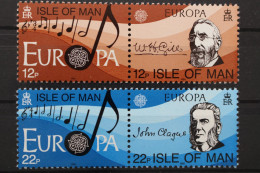 Insel Man, MiNr. 278-281, 2 Paare, Postfrisch - Man (Ile De)