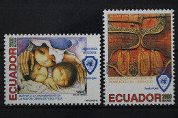 Ecuador, MiNr. 2337-2338, Postfrisch - Equateur