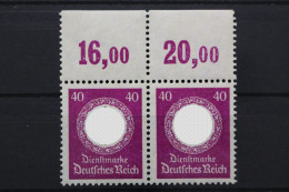 DR Dienst, MiNr. 142, WP, OR Dgz 16,00/20,00, Postfrisch - Officials