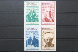 Türkisch-Zypern, MiNr. 166-169, Viererblock, Postfrisch - Unused Stamps