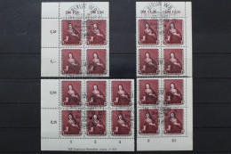 DDR, MiNr. 590, 4er Bzw. 6er Block, Alle 4 Ecken, ESST - Used Stamps