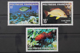 Französisch-Polynesien, MiNr. 322-324, Postfrisch - Ungebraucht