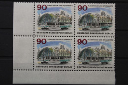 Berlin, MiNr. 263, 4er Block, Ecke Links Unten, Postfrisch - Unused Stamps