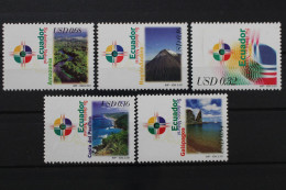 Ecuador, MiNr. 2524-2528, Postfrisch - Ecuador