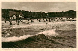 73909794 Graal-Mueritz Ostseebad Strand Mit Bauernhaus - Graal-Müritz