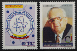 Ecuador, MiNr. 2574 + 2575, Postfrisch - Ecuador