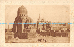 R173596 Cairo. General View Of The Citadel And Tombs Of The Mamelouks. The Cairo - World