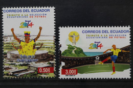 Ecuador, MiNr. 3588-3589, Postfrisch - Ecuador