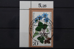 Deutschland (BRD), MiNr. 985, Ecke Links Oben, Gestempelt - Used Stamps