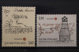 Finnland, MiNr. 842-843, Postfrisch - Sonstige & Ohne Zuordnung