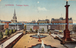 R173597 London. Trafalgar Square. 1925 - World