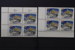 Berlin, MiNr. 256, Eckrandvierer, Li. Oben U. Unten, Postfrisch - Unused Stamps